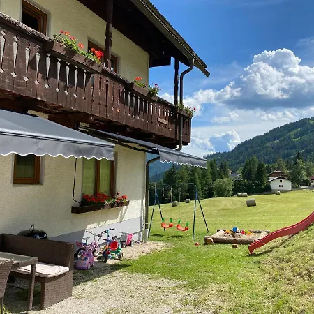 Nockalm Проживание в семье