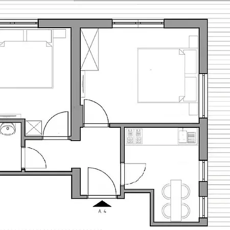 Quarto em Acomodações Particulares Nockalm